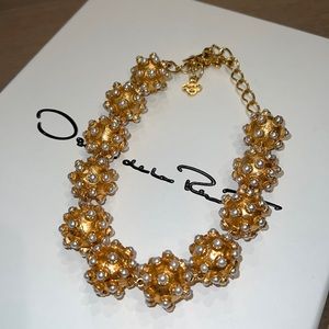 Oscar De La Renta Necklace